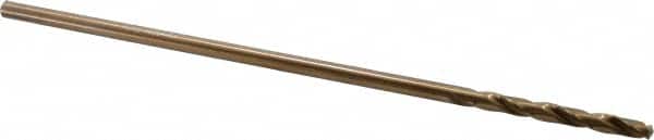 Hertel - 11/32" Diam, 12" OAL Bright Cobalt Aircraft Extension Drill Bit - 135° Point Angle - Americas Industrial Supply