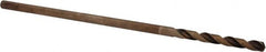 Hertel - 3/8" Diam, 12" OAL Bright Cobalt Aircraft Extension Drill Bit - 135° Point Angle - Americas Industrial Supply