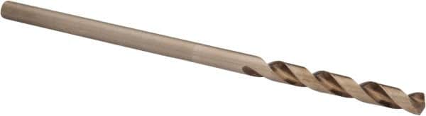 Hertel - 1/2" Diam, 12" OAL Bright Cobalt Aircraft Extension Drill Bit - 135° Point Angle - Americas Industrial Supply