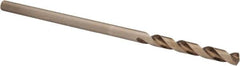 Hertel - 1/2" Diam, 12" OAL Bright Cobalt Aircraft Extension Drill Bit - 135° Point Angle - Americas Industrial Supply