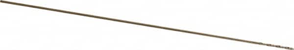Hertel - 0.104" Diam, 12" OAL Bright Cobalt Aircraft Extension Drill Bit - Americas Industrial Supply
