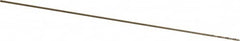 Hertel - 0.104" Diam, 12" OAL Bright Cobalt Aircraft Extension Drill Bit - Americas Industrial Supply