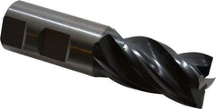 OSG - 1", 1-1/2" LOC, 1" Shank Diam, 4" OAL, 4 Flute, Solid Carbide Square End Mill - Single End, TiAlN Finish, Spiral Flute, 35° Helix, Right Hand Cut, Right Hand Flute, Series VG441 - Americas Industrial Supply