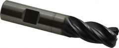OSG - 5/8" Diam 4 Flute Solid Carbide 1/8" Corner Radius End Mill - Americas Industrial Supply