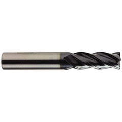 OSG - 5/8" Diam 4 Flute Solid Carbide 0.09" Corner Radius End Mill - Americas Industrial Supply