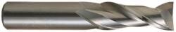 OSG - 5/8", 2 Flute, Single End, Solid Carbide, 0.06" Corner Radius End Mill - 3-1/2" OAL, 30° Helix, Right Hand Flute, 1-5/8" LOC, Right Hand Cut - Americas Industrial Supply