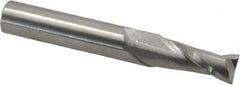 Hertel - 9mm, 22mm LOC, 10mm Shank Diam, 70mm OAL, 2 Flute, Solid Carbide Square End Mill - Single End, Uncoated, 30° Helix, Centercutting, Right Hand Cut - Americas Industrial Supply
