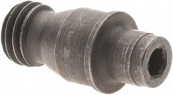 Sandvik Coromant - MN-46, 1/2" Inscribed Circle, 3/32" Hex Socket, 1/4-28 Thread, Lock Pin for Indexable Turning Tools - Series T-Max P, 0.65" OAL, Compatible with MN-46 Clamps - Americas Industrial Supply