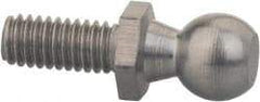 Value Collection - 0.506" Wide x 1.438" High Ball Studs - For Hydraulic Dampers & Gas Springs - Americas Industrial Supply