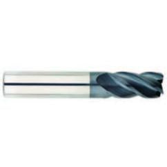 5/16" Dia. - 3/4" LOC - 2-1/2" OAL - 4 FL Carbide S/E HP End Mill-AlTiN - Americas Industrial Supply