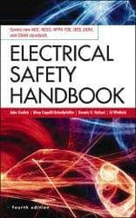 McGraw-Hill - Electrical Safety Handbook Publication, 4th Edition - by John Cadick, Mary Capelli-Schellpfeffer & Dennis Neitzel, McGraw-Hill, 2012 - Americas Industrial Supply