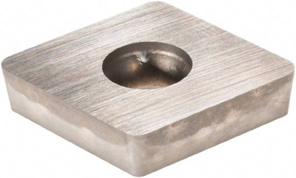 Sandvik Coromant - 3/4" Inscribed Circle, Toolholder Shim for Indexables - 1/4" Thick, 5322 236 Shim Style, Positive Rake, Left Hand, Right Hand Cut - Americas Industrial Supply