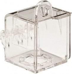 NMC - Push Button Lockout - 1 Padlock, 1 Circuit - Americas Industrial Supply