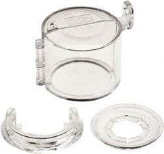 NMC - Push Button Lockout - 1 Padlock, 1 Circuit - Americas Industrial Supply