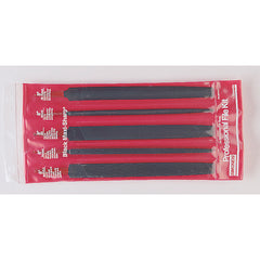 Blk Maxi-Sharp, 5 Piece File Set, American - Exact Industrial Supply