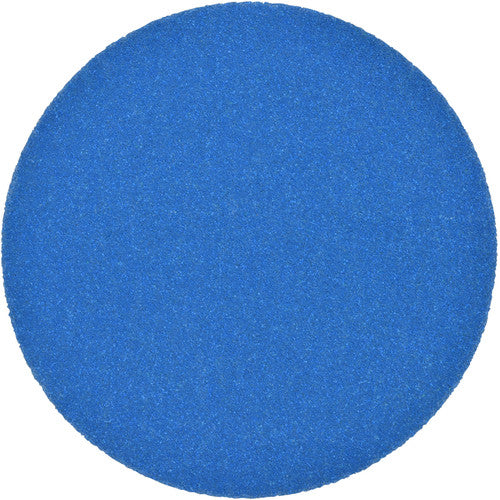 3M Hookit Blue Abrasive Disc 36254 5″ 120 grade No Hole - Exact Industrial Supply