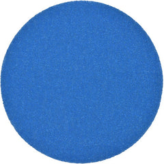 3M Hookit Blue Abrasive Disc 36257 5″ 220 grade No Hole - Exact Industrial Supply