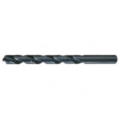 #22 RHS / RHC HSS 135 Degree Split Point Heavy Duty Jobber Drill - Steam Oxide - Americas Industrial Supply