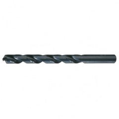 #31 RHS / RHC HSS 135 Degree Split Point Heavy Duty Jobber Drill - Steam Oxide - Americas Industrial Supply