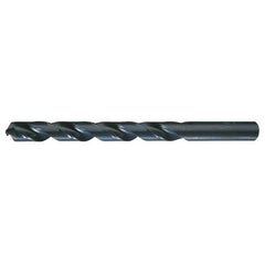 6.10mm RHS / RHC HSS 135 Degree Split Point Heavy Duty Jobber Drill - Steam Oxide - Exact Industrial Supply