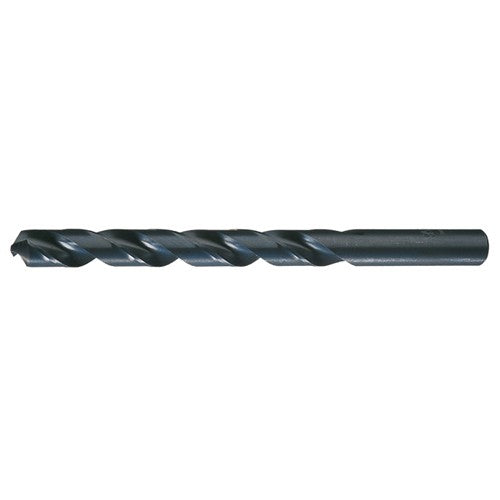 8.50mm RHS / RHC HSS 135 Degree Split Point Heavy Duty Jobber Drill - Steam Oxide - Exact Industrial Supply
