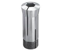 3/16"  5C Hex Collet with Internal & External Threads - Part # 5C-HI12-BV - Americas Industrial Supply