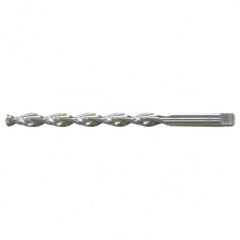 #15 RHS / RHC HSS 135 Degree Notched Point Deep Hole Parabolic Taper Length Drill - Bright - Americas Industrial Supply