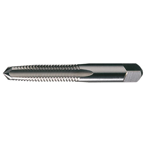 ‎1-8 UNC Flute Carbon Steel Standard Plug Chamfer Hand Tap- Bright - Exact Industrial Supply