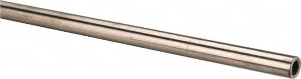 Value Collection - 6' Long, 1/2" OD, 304 Stainless Steel Tube - 0.083" Wall Thickness - Americas Industrial Supply