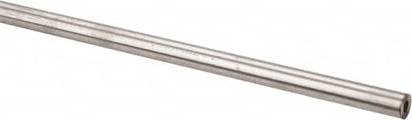 Value Collection - 6' Long, 1/2" OD, 304 Stainless Steel Tube - 0.12" Wall Thickness - Americas Industrial Supply