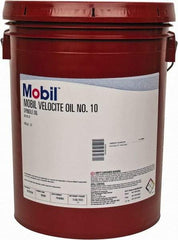 Mobil - 5 Gal Pail Mineral Spindle Oil - ISO 22, 22 cSt at 40°C & 4 cSt at 100°C - Americas Industrial Supply