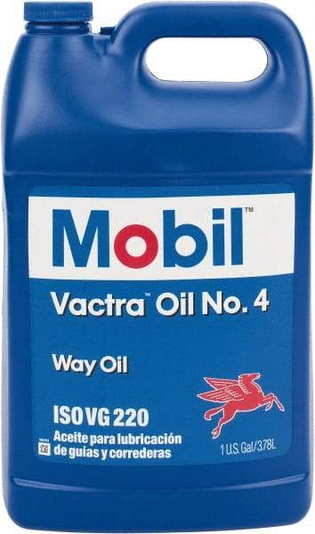 Mobil - 1 Gal Container, Mineral Way Oil - ISO Grade 220, SAE Grade 18 - Americas Industrial Supply