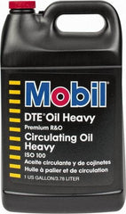 Mobil - 1 Gal Container Mineral Circulating Oil - SAE 30, ISO 100, 95.1 cSt at 40°C & 10.9 cSt at 100°F - Americas Industrial Supply