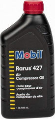 Mobil - Bottle, ISO 100, SAE 30, Air Compressor Oil - 300°, 104.6 Viscosity (cSt) at 40°C, 11.6 Viscosity (cSt) at 100°C - Americas Industrial Supply