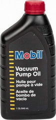 Mobil - 1 Qt Bottle Mineral Vacuum Pump Oil - SAE 20, ISO 68, 100 cSt at 40°C - Americas Industrial Supply