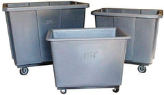 Bayhead Products - 600 Lb Load Capacity, 10 Bushels, Polyethylene Poly Truck - 29" Wide x 38" Long x 25" High - Americas Industrial Supply