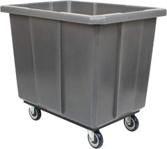 Bayhead Products - 600 Lb Load Capacity, 12 Bushels, Polyethylene Poly Truck - 28" Wide x 38" Long x 28" High - Americas Industrial Supply
