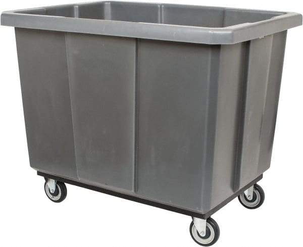Bayhead Products - 600 Lb Load Capacity, 14 Bushels, Polyethylene Poly Truck - 32" Wide x 44" Long x 28" High - Americas Industrial Supply