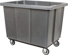 Bayhead Products - 600 Lb Load Capacity, 14 Bushels, Polyethylene Poly Truck - 32" Wide x 44" Long x 28" High - Americas Industrial Supply