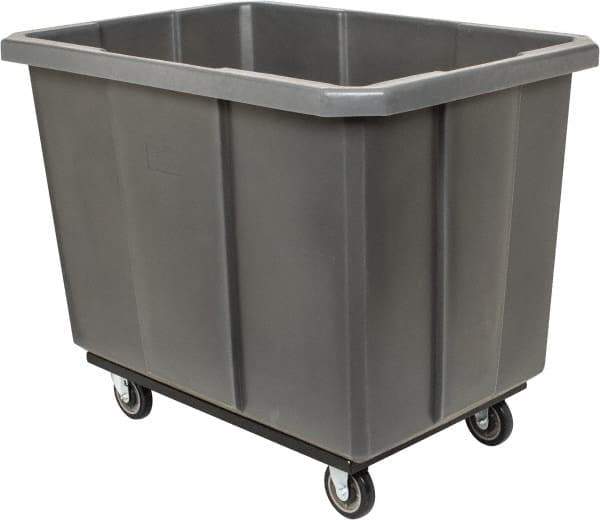 Bayhead Products - 800 Lb Load Capacity, 16 Bushels, Polyethylene Poly Truck - 31" Wide x 45" Long x 30" High - Americas Industrial Supply