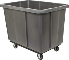 Bayhead Products - 800 Lb Load Capacity, 16 Bushels, Polyethylene Poly Truck - 31" Wide x 45" Long x 30" High - Americas Industrial Supply