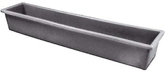 Bayhead Products - 54.4" Long x 11.5" Wide Gray Lid - For Use with Bayhead - KW-1 - Americas Industrial Supply
