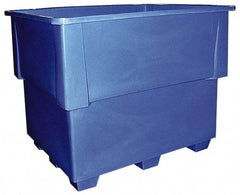 Bayhead Products - 40" Long x 40" Wide x 30" High Polyethylene Pallet Bulk Container Stackable - 1,000 Lb. Load Capacity - Americas Industrial Supply