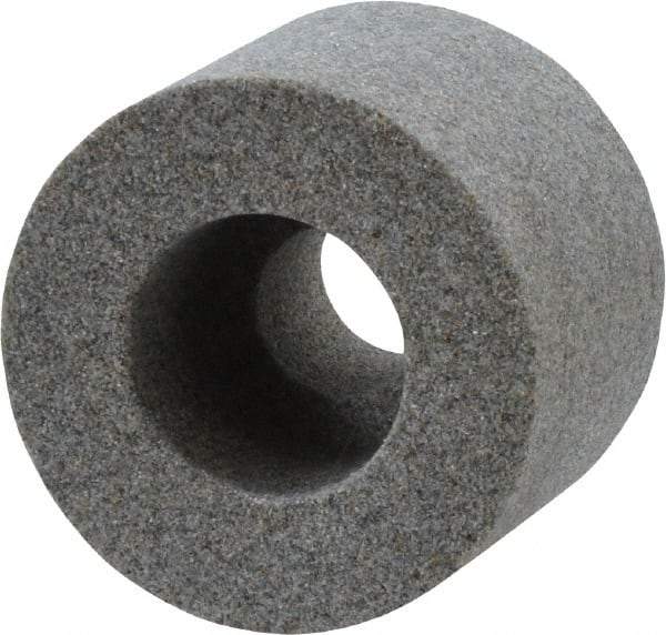 Norton - 60 Grit Aluminum Oxide Type 5 Internal Grinding Wheel - 2" Diam x 5/8" Hole x 1-1/2" Thick, 16,235 Max RPM, Type 5 Medium Grade, K Hardness, Vitrified Bond, One-Side Recess - Americas Industrial Supply
