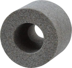 Norton - 60 Grit Aluminum Oxide Type 5 Internal Grinding Wheel - 2" Diam x 5/8" Hole x 1-1/2" Thick, 16,235 Max RPM, Type 5 Medium Grade, K Hardness, Vitrified Bond, One-Side Recess - Americas Industrial Supply