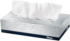 Kleenex - Flat Box of White Facial Tissues - 2 Ply - Americas Industrial Supply