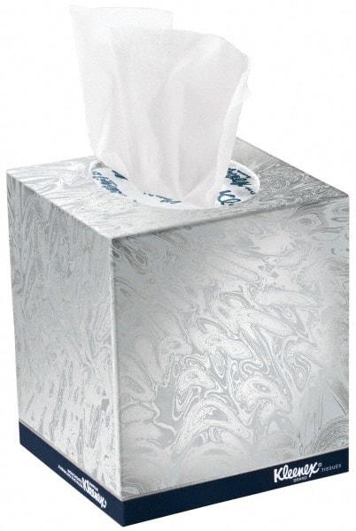 Kleenex - Tall Box of White Facial Tissues - 2 Ply - Americas Industrial Supply