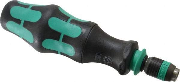 Wera - 8 Piece Bit Screwdriver - Phillips, Slotted, with Storage - Americas Industrial Supply