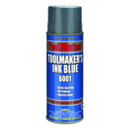 Toolmaker's Ink - Blue - 12 oz Aerosol - Americas Industrial Supply