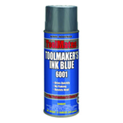 Toolmaker's Ink - Blue - 12 oz Aerosol - Americas Industrial Supply